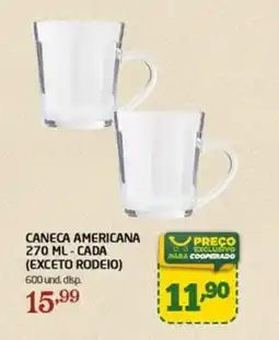 Cooper Caneca americana cada oferta