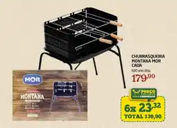 Cooper Churrasqueira montana mor cada oferta
