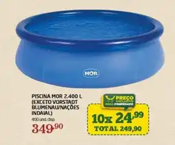Cooper Piscina mor oferta