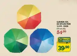 Cooper GUARDA-SOL DE NYLON MOR 1,8 M-CADA oferta