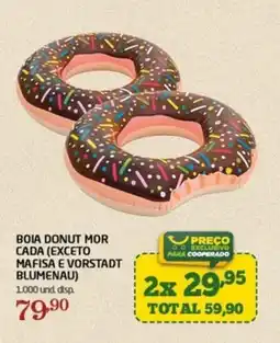 Cooper Boia donut mor cada oferta