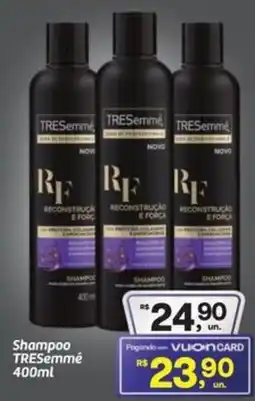Fort Atacadista Shampoo TRESemmé oferta