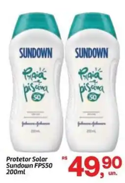 Fort Atacadista Protetor Solar Sundown FPS50 oferta