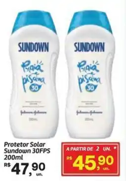 Fort Atacadista Protetor Solar Sundown 30FPS oferta
