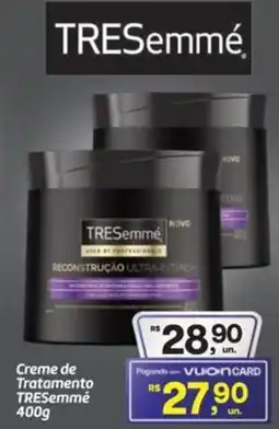 Fort Atacadista Creme de Tratamento TRESemmé oferta