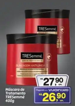 Fort Atacadista Máscara de Tratamento TRESemmé oferta