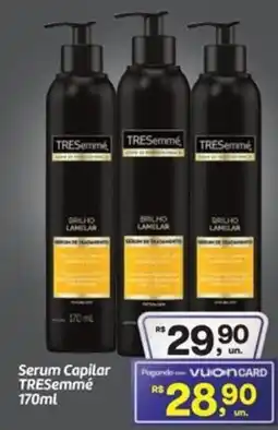 Fort Atacadista Serum Capilar TRESemmé oferta