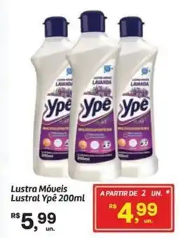 Fort Atacadista Lustra Móveis Lustral Ypê oferta