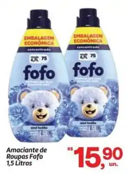 Fort Atacadista Amaciante de Roupas Fofo oferta