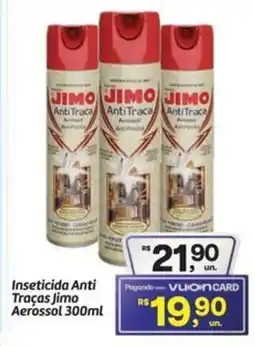Fort Atacadista Inseticida Anti Traças Jimo Aerossol oferta