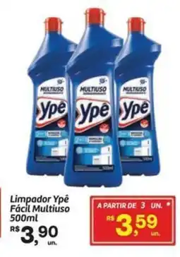 Fort Atacadista Limpador Ypê Fácil Multiuso oferta