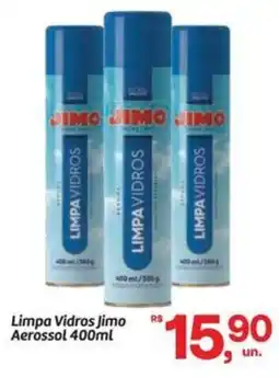 Fort Atacadista Limpa Vidros Jimo Aerossol oferta