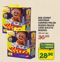 Cooper Box dismat massinha carimbo molda mundo mk458 cada (exceto rodeio) oferta