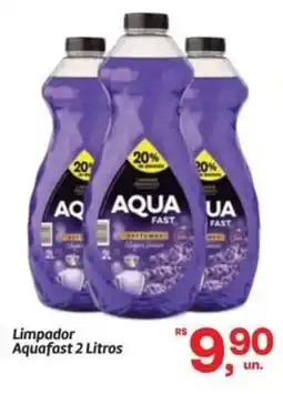 Fort Atacadista Limpador Aquafast oferta