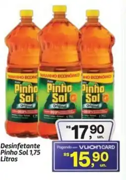 Fort Atacadista Desinfetante Pinho Sol oferta