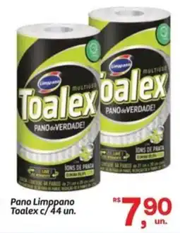 Fort Atacadista Pano Limppano Toalex oferta