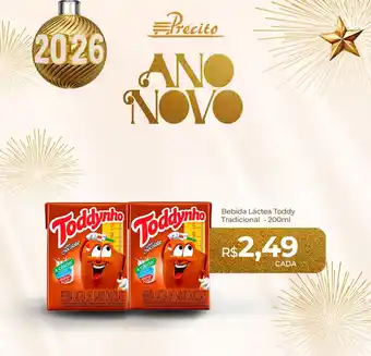 Bebida Láctea Toddy Tradicional