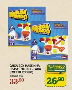 Cooper Caixa box massinha dismat mk 301-cada oferta