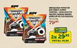 Cooper Brinquedo monster jam grave sunny sortido-cada oferta