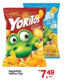 Fort Atacadista Salgadinho Yokitos oferta