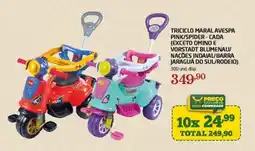 Cooper Triciclo maral avespa pink/spider-cada oferta