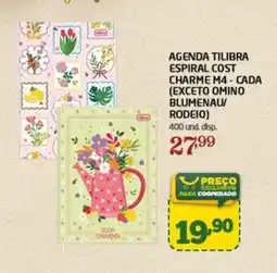 Cooper Agenda tilibra espiral cost charme m4 - cada oferta