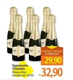 Atacadão Espumante Chandon Réserve Brut Garrafa oferta