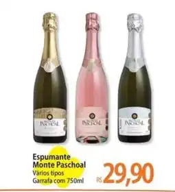 Atacadão Espumante Monte Paschoal Vários tipos Garrafa oferta