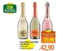 Atacadão Espumante Garibaldi sem Álcool oferta