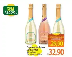 Atacadão Espumante Aurora sem Álcool oferta