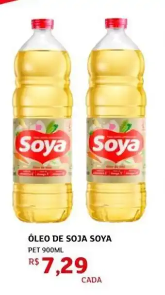 Óleo de soja soya