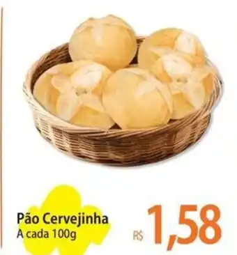 Pão Cervejinha A cada