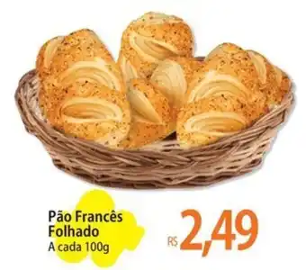 Pão Francês Folhado A cada