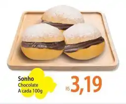 Atacadão Sonho Chocolate A cada oferta