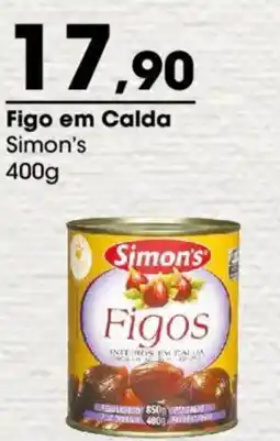 Zaffari Figo em Calda Simon's oferta