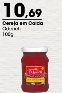 Zaffari Cereja em Calda Oderich oferta