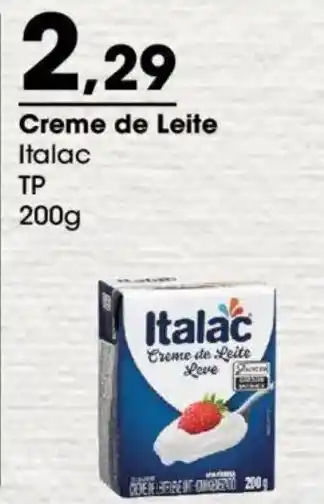 Creme de Leite Italac TP