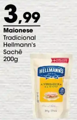 Zaffari Maionese Tradicional Hellmann's Sachê oferta