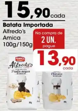 Zaffari Batata Importada Alfredo's Na compra de Amica oferta