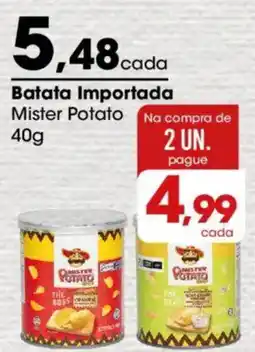 Zaffari Batata Importada Mister Potato oferta