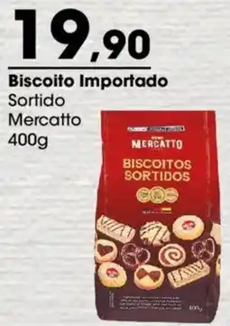 Zaffari Biscoito Importado Sortido Mercatto oferta