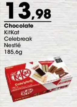 Zaffari Chocolate KitKat Celebreak Nestlé oferta