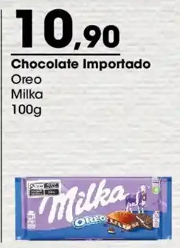 Zaffari Chocolate Importado Oreo Milka oferta