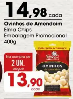 Zaffari Ovinhos de Amendoim Elma Chips oferta