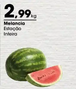 Zaffari Melancia Estação Inteira oferta