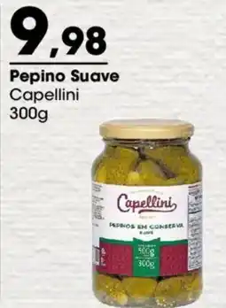 Zaffari Pepino Suave Capellini oferta