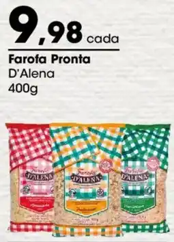 Zaffari Farofa Pronta D'Alena oferta