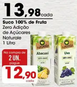 Zaffari Suco 100% de Fruta Zero Adição de Açúcares Naturale oferta