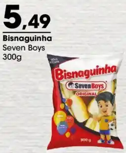 Zaffari Bisnaguinha Seven Boys oferta
