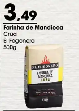 Zaffari Farinha de Mandioca Crua El Fogonero oferta
